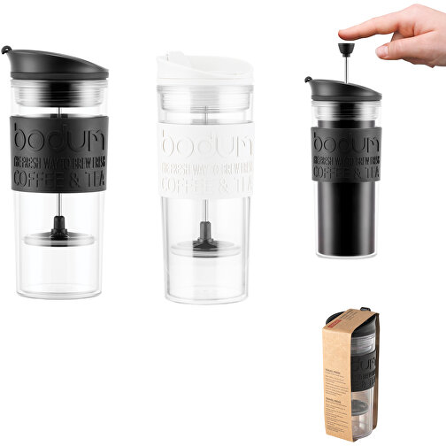 TRAVEL MUG 450. resekoppa kaffepress 450ml, Bild 11