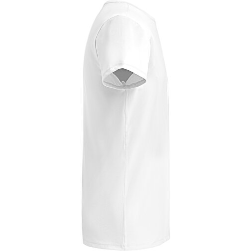TUBE WH. T-Shirt Aus Polyester Und Elastan. Weiße Farbe , weiß, Polyester. Elastan, S, 70,50cm x 1,00cm x 51,50cm (Länge x Höhe x Breite), Bild 3