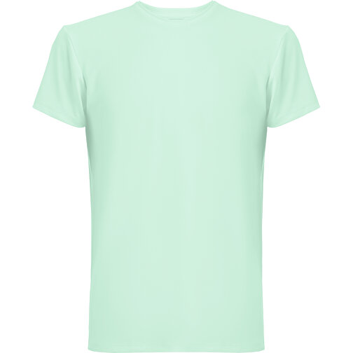 THC TUBE. T-Shirt Aus 100% Baumwolle , türkisgrün, Polyester. Elastan, XL, 77,50cm x 1,00cm x 60,50cm (Länge x Höhe x Breite), Bild 1