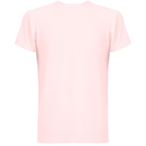 THC TUBE. T-Shirt Aus 100% Baumwolle , pastellrosa, Polyester. Elastan, S, 70,50cm x 1,00cm x 51,50cm (Länge x Höhe x Breite), Bild 1