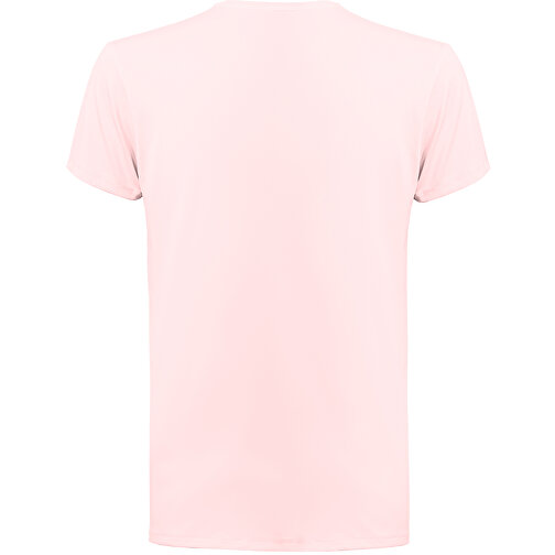 THC TUBE. T-Shirt Aus 100% Baumwolle , pastellrosa, Polyester. Elastan, L, 75,00cm x 1,00cm x 57,50cm (Länge x Höhe x Breite), Bild 2