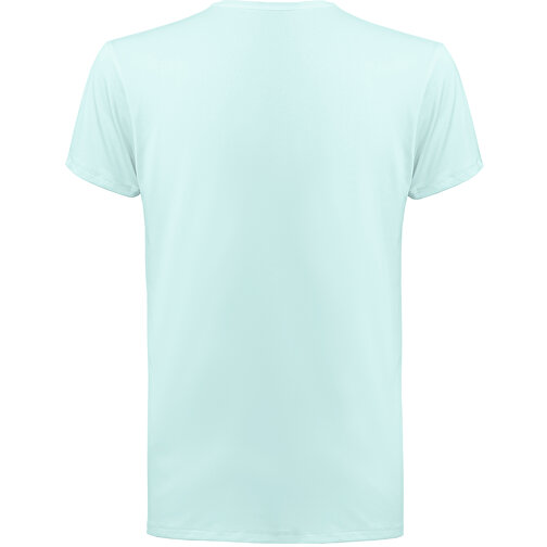 THC TUBE. T-Shirt Aus 100% Baumwolle , hellblau, Polyester. Elastan, S, 70,50cm x 1,00cm x 51,50cm (Länge x Höhe x Breite), Bild 2