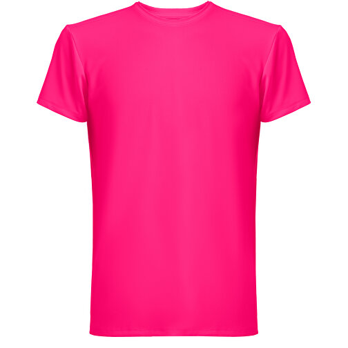 THC TUBE. T-Shirt Aus 100% Baumwolle , dunkelrosa, Polyester. Elastan, XL, 77,50cm x 1,00cm x 60,50cm (Länge x Höhe x Breite), Bild 1