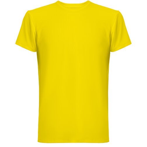 THC TUBE. T-Shirt Aus 100% Baumwolle , gelb, Polyester. Elastan, S, 70,50cm x 1,00cm x 51,50cm (Länge x Höhe x Breite), Bild 1