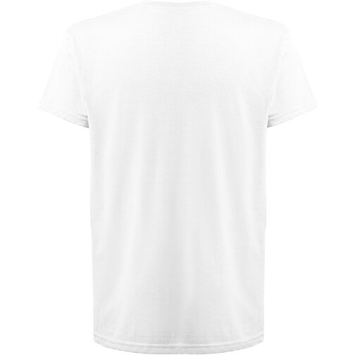 THC FAIR WH. T-Shirt Aus 100% Baumwolle. Weisse Farbe , weiss, Baumwolle, XL, 76,00cm x 1,00cm x 59,00cm (Länge x Höhe x Breite), Bild 2