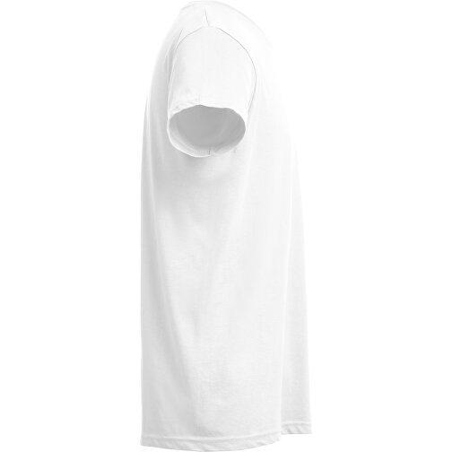 THC FAIR WH. T-Shirt Aus 100% Baumwolle. Weiße Farbe , weiß, Baumwolle, XL, 76,00cm x 1,00cm x 59,00cm (Länge x Höhe x Breite), Bild 3