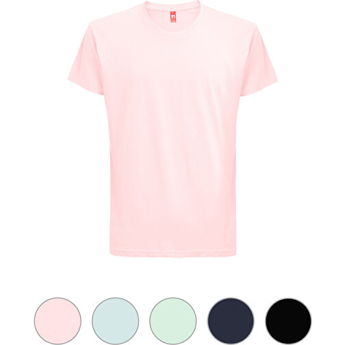THC FAIR 3XL. T-Shirt, 100% Baumwolle , türkisgrün, Baumwolle, 3XL, 82,00cm x 1,00cm x 65,00cm (Länge x Höhe x Breite), Bild 4