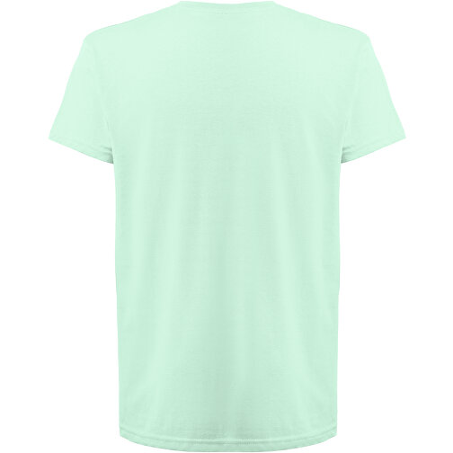 THC FAIR. T-Shirt, 100% Baumwolle , türkisgrün, Baumwolle, S, 69,00cm x 1,00cm x 50,00cm (Länge x Höhe x Breite), Bild 2