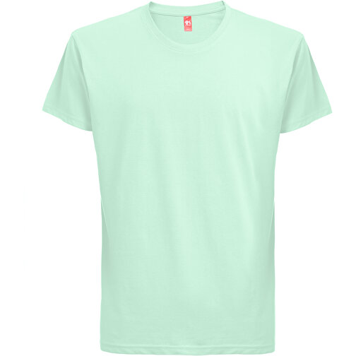 THC FAIR. T-Shirt, 100% Baumwolle , türkisgrün, Baumwolle, M, 72,00cm x 1,00cm x 53,00cm (Länge x Höhe x Breite), Bild 1
