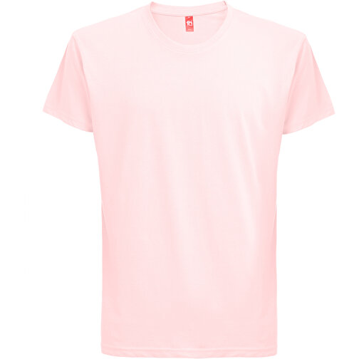 THC FAIR. T-Shirt, 100% Baumwolle , pastellrosa, Baumwolle, XXL, 79,00cm x 1,00cm x 62,00cm (Länge x Höhe x Breite), Bild 1