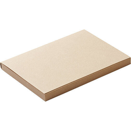Moui , beige, Papier, 10,00cm x 0,70cm x 7,00cm (Länge x Höhe x Breite), Bild 2