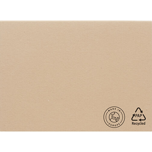 Moui , beige, Papier, 10,00cm x 0,70cm x 7,00cm (Länge x Höhe x Breite), Bild 3