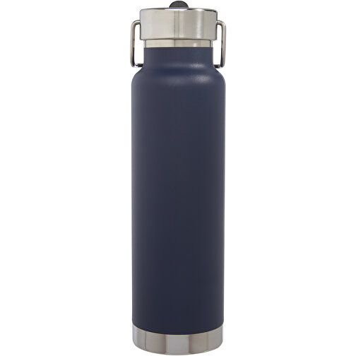 Thor 750 Ml Kupfer-Vakuum Sportflasche Mit Trinkhalm , dunkelblau, Edelstahl, PP Kunststoff, 7,70cm x 28,20cm x 7,70cm (Länge x Höhe x Breite), Bild 6