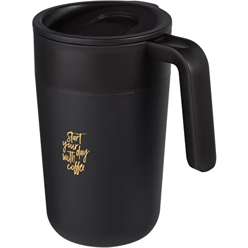 Tasse Nordia de 400 ml recyclée à double paroi, Image 2