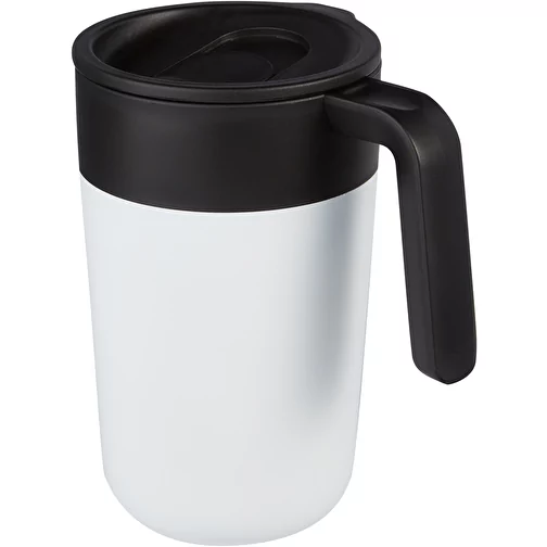 Tasse Nordia de 400 ml recyclée à double paroi, Image 1