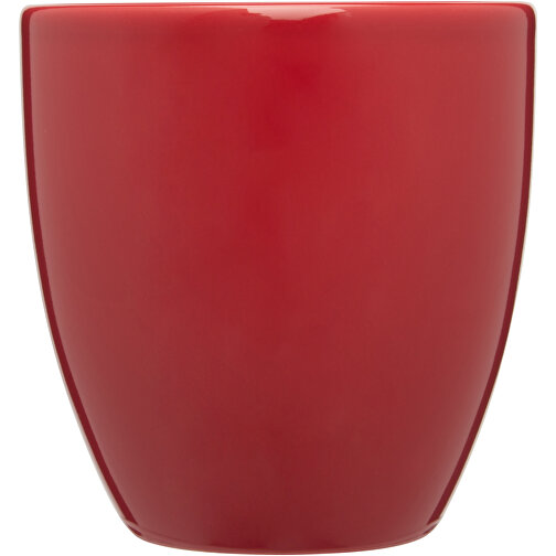 Moni 430 Ml Keramiktasse , rot, Keramik, 9,70cm x 10,10cm x 13,24cm (Länge x Höhe x Breite), Bild 3