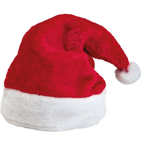 LOFOTEN. Weihnachtsmütze , rot, Polyester, 31,00cm (Höhe), Bild 2
