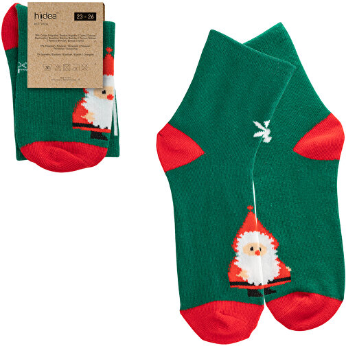 SANTA . Chaussettes pour enfants, Image 7