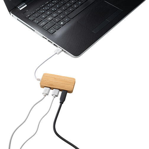 MOSER. USB HUB lavet af bambus, Billede 4