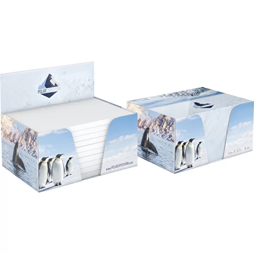 Papillons adhésifs Pop-Up-Box White 100 x 72, 500 feuilles, Image 1