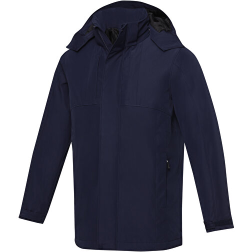 Hardy Isolierter Parka Für Männer , navy, 100% Polyester, 240T Polyester Rohseide 100% Polyester, 205 g/m2, Lining, 210T taffeta  Polyester, 60 g/m2, XXL, , Bild 1