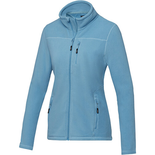 Amber GRS Recycelte Fleecejacke Für Damen , nxt blau, Microfleece 100% GRS zertifiziertes recyceltes Polyester, 174 g/m2, S, , Bild 1