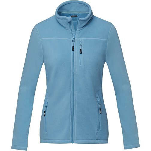 Amber GRS Recycelte Fleecejacke Für Damen , nxt blau, Microfleece 100% GRS zertifiziertes recyceltes Polyester, 174 g/m2, XS, , Bild 3