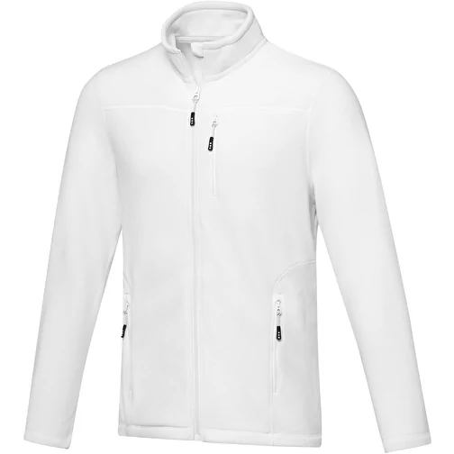 Veste Amber pour homme en polaire recyclée GRS entièrement zippée, Image 1
