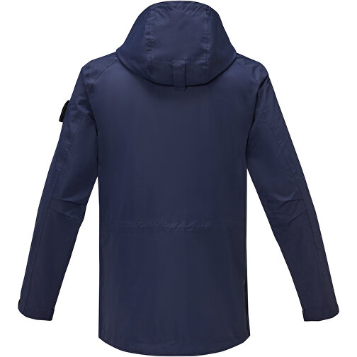 Kai Unisex Leichte GRS Recycelte Circular Jacke , navy, 200T Taslan 100% recyceltes Nylon, GRS-zertifiziert , 130 g/m2, Lining, 210T taffeta 100% recyceltes Nylon, GRS-zertifiziert , 65, S, , Bild 4