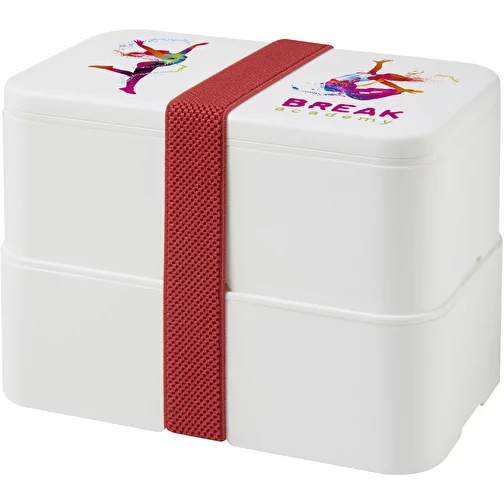 Lunch box MIYO à deux blocs, Image 2