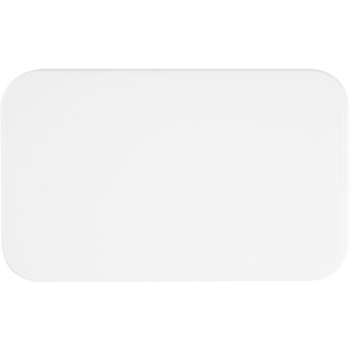 MIYO Lunchbox , weiß / kieselgrau, PP Kunststoff, 18,00cm x 6,00cm x 11,00cm (Länge x Höhe x Breite), Bild 4