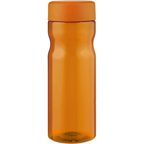 H2O Active® Eco Base 650 Ml Sportflasche Mit Drehdeckel , orange, PCR Kunststoff, PP Kunststoff, 20,60cm (Höhe), Bild 4