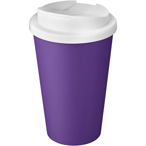 Gobelet Americano® Eco recyclé de 350ml avec couvercle anti-déversement, Image 1