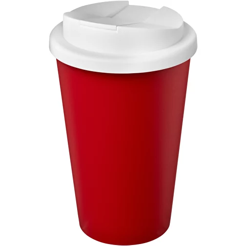 Gobelet Americano® Eco recyclé de 350ml avec couvercle anti-déversement, Image 1