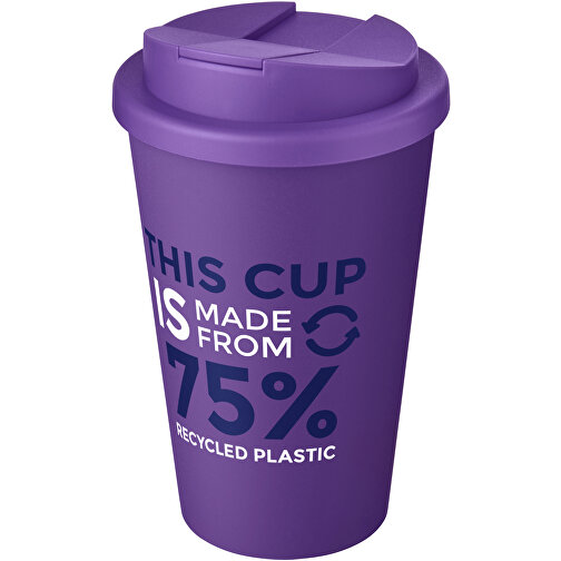 Gobelet Americano® Eco recyclé de 350ml avec couvercle anti-déversement, Image 2