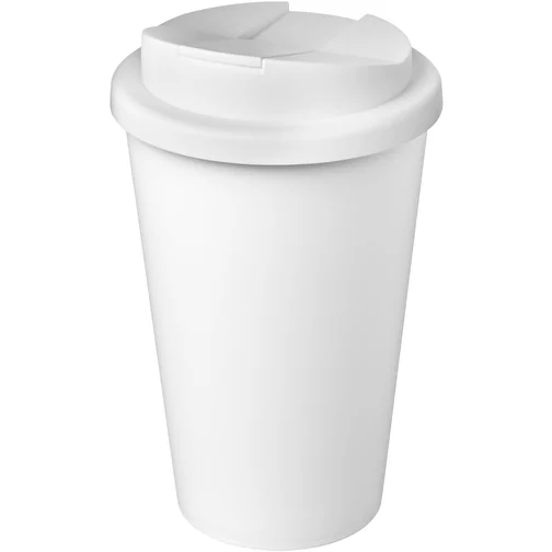 Gobelet Americano® Eco recyclé de 350ml avec couvercle anti-déversement, Image 1
