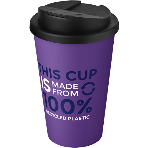 Mug Américano® recyclé isolant 350ml anti-fuite, Image 2