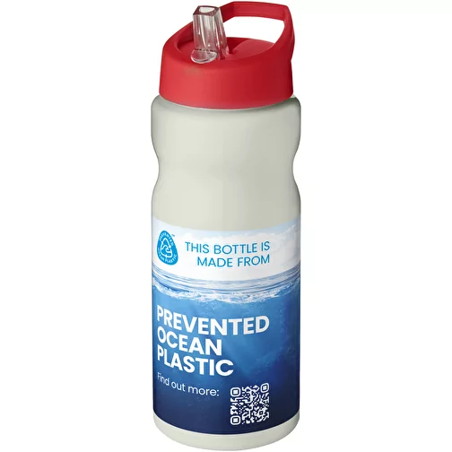 Bouteille de sport H2O Active® Eco Base 650ml couvercle bec verseur, Image 2