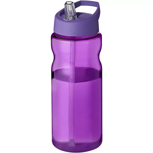 Bouteille de sport H2O Active® Eco Base 650ml couvercle bec verseur, Image 1