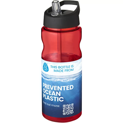 Bouteille de sport H2O Active® Eco Base 650ml couvercle bec verseur, Image 2