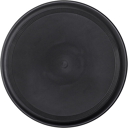 Orbit Frisbee Aus Recyceltem Kunststoff , schwarz, Recycelter PP Kunststoff, 2,00cm (Höhe), Bild 3