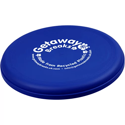 Frisbee en plastique recyclé Orbit, Image 2