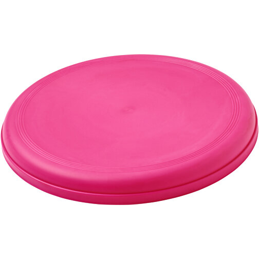 Orbit Frisbee Aus Recyceltem Kunststoff , magenta, Recycelter PP Kunststoff, 2,00cm (Höhe), Bild 1