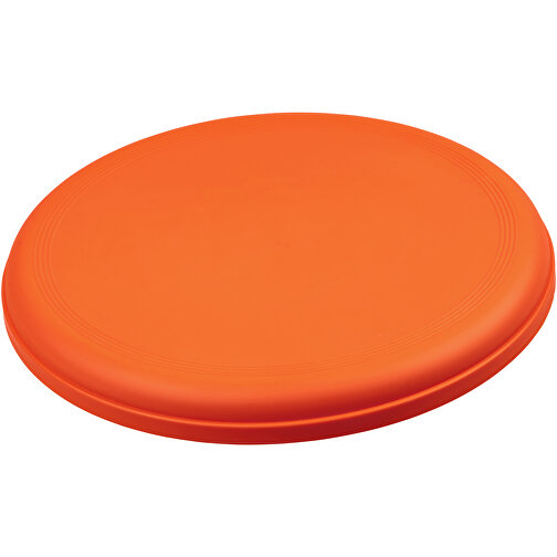 Orbit Frisbee Aus Recyceltem Kunststoff , orange, Recycelter PP Kunststoff, 2,00cm (Höhe), Bild 1