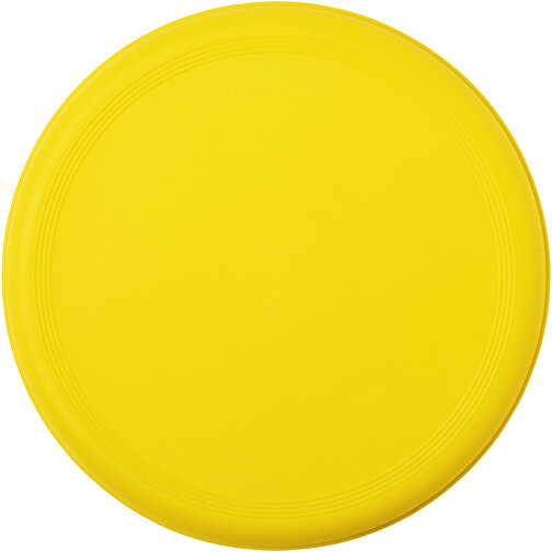Orbit Frisbee Aus Recyceltem Kunststoff , gelb, Recycelter PP Kunststoff, 2,00cm (Höhe), Bild 3