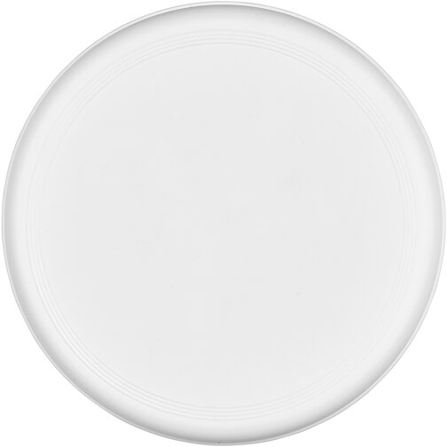 Orbit Frisbee Aus Recyceltem Kunststoff , weiß, Recycelter PP Kunststoff, 2,00cm (Höhe), Bild 3