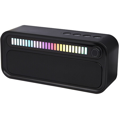 Music Level 5 W RGB stemningslys Bluetooth® højttaler, Billede 6