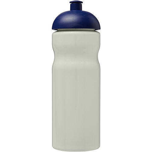 H2O Active® Eco Base 650 Ml Sportflasche Mit Stülpdeckel , elfenbeinweiss / blau, PCR Kunststoff, 90% PP Kunststoff, 10% TPE Kunststoff, 22,30cm (Höhe), Bild 3