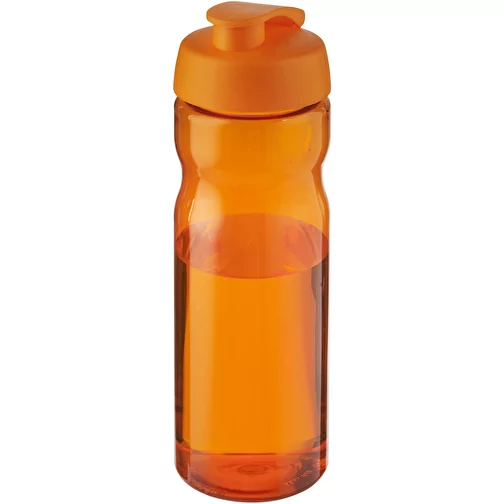 Bouteille de sport H2O Active® Eco Base 650ml avec couvercle à bascule, Image 1
