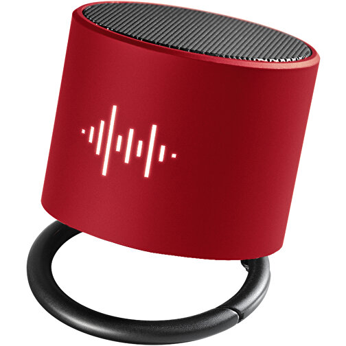 Speaker luminoso SCX.design S26 con anello, Immagine 1